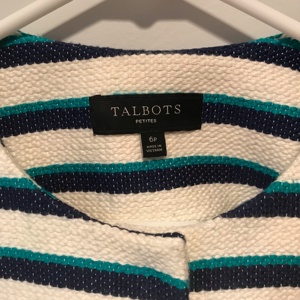 Talbots Statement Blazer - image 2